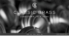 Desktop Screenshot of classic-brass.com